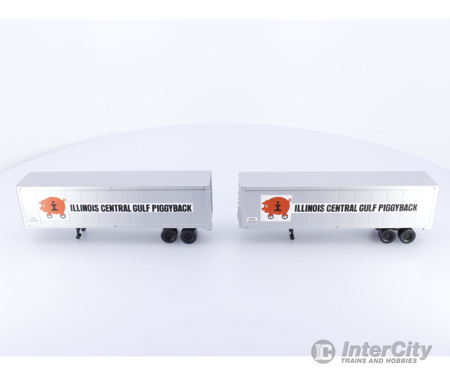 Front Range Products PBT HO Semi Truck Trailers Illinois Central (IC) Cars & Trucks