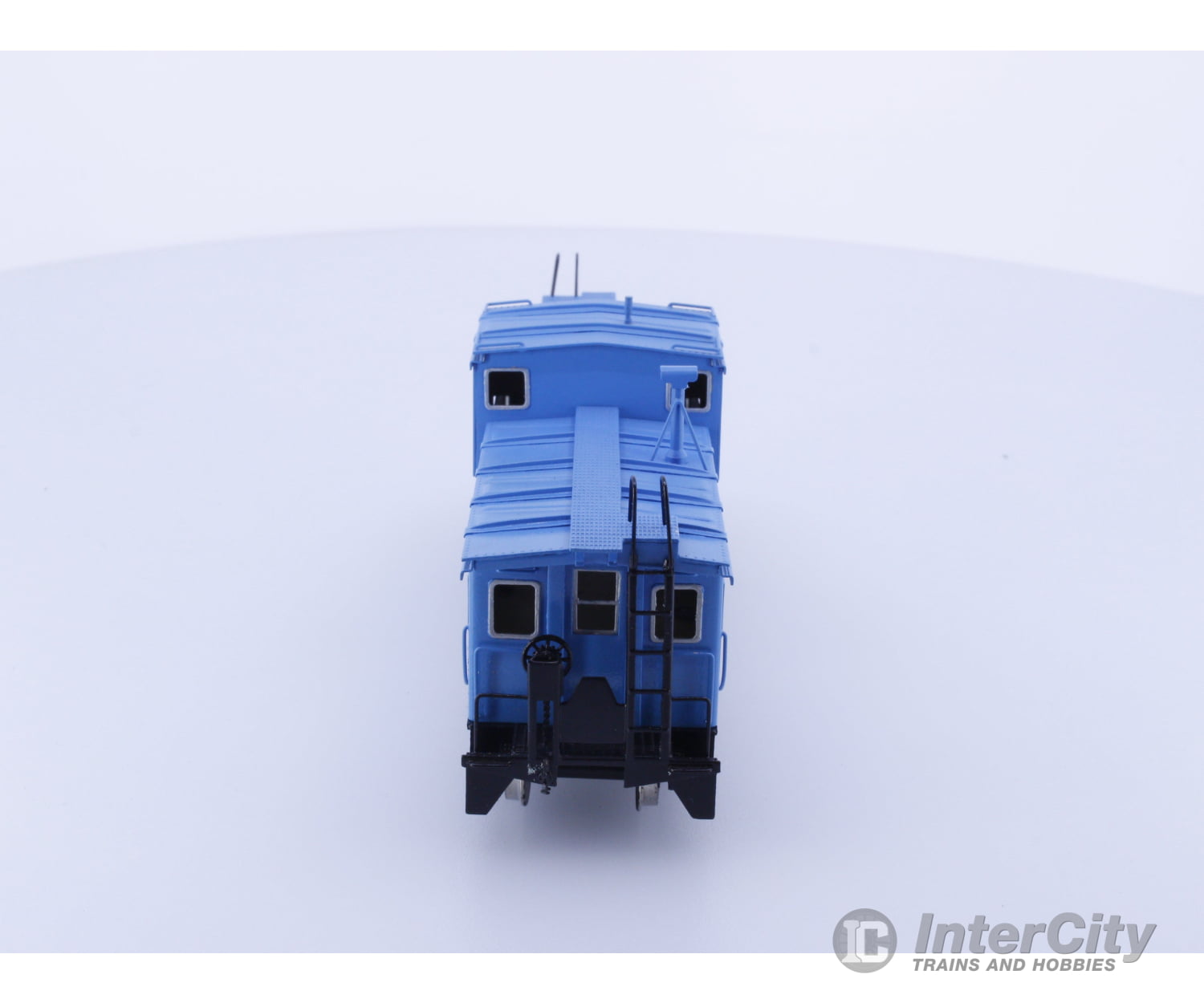 Fujiyama GNBIGSKY HO Brass Painted Big Sky Caboose Great Northern (GN) Freight Cars