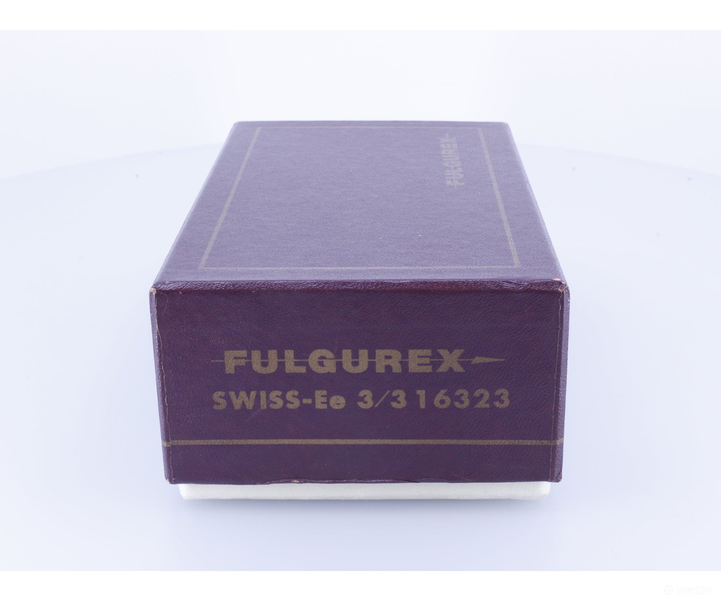 Fulgurex 16323 HO SBB-CFF-FFS Ee 3/3 E-Lok 16323 DCC European Locomotives