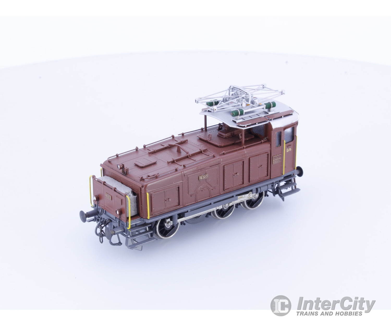 Fulgurex 16323 HO SBB-CFF-FFS Ee 3/3 E-Lok 16323 DCC European Locomotives