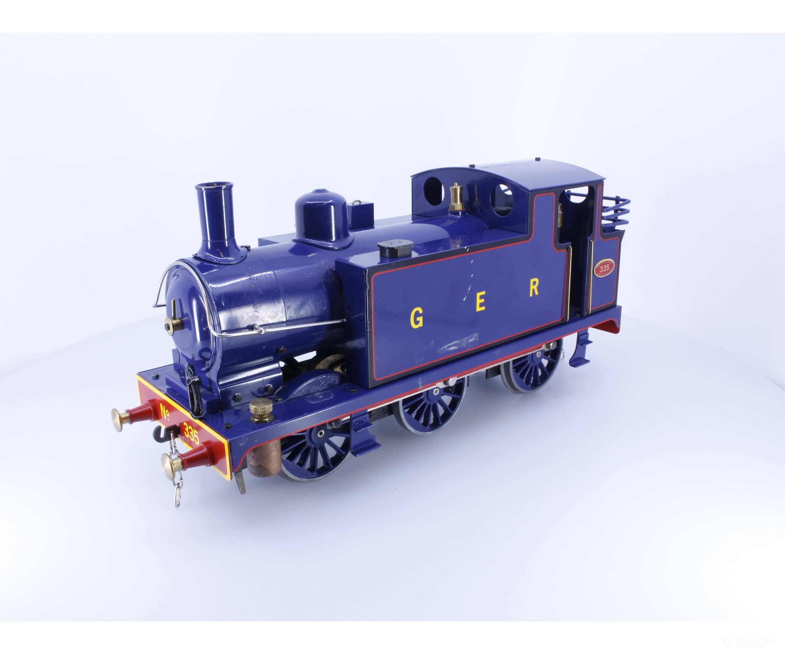 Fulgurex 335 1 0-6-0T Steam Locomotive GER DR (Germany) 335 Analog DC - Locomotives