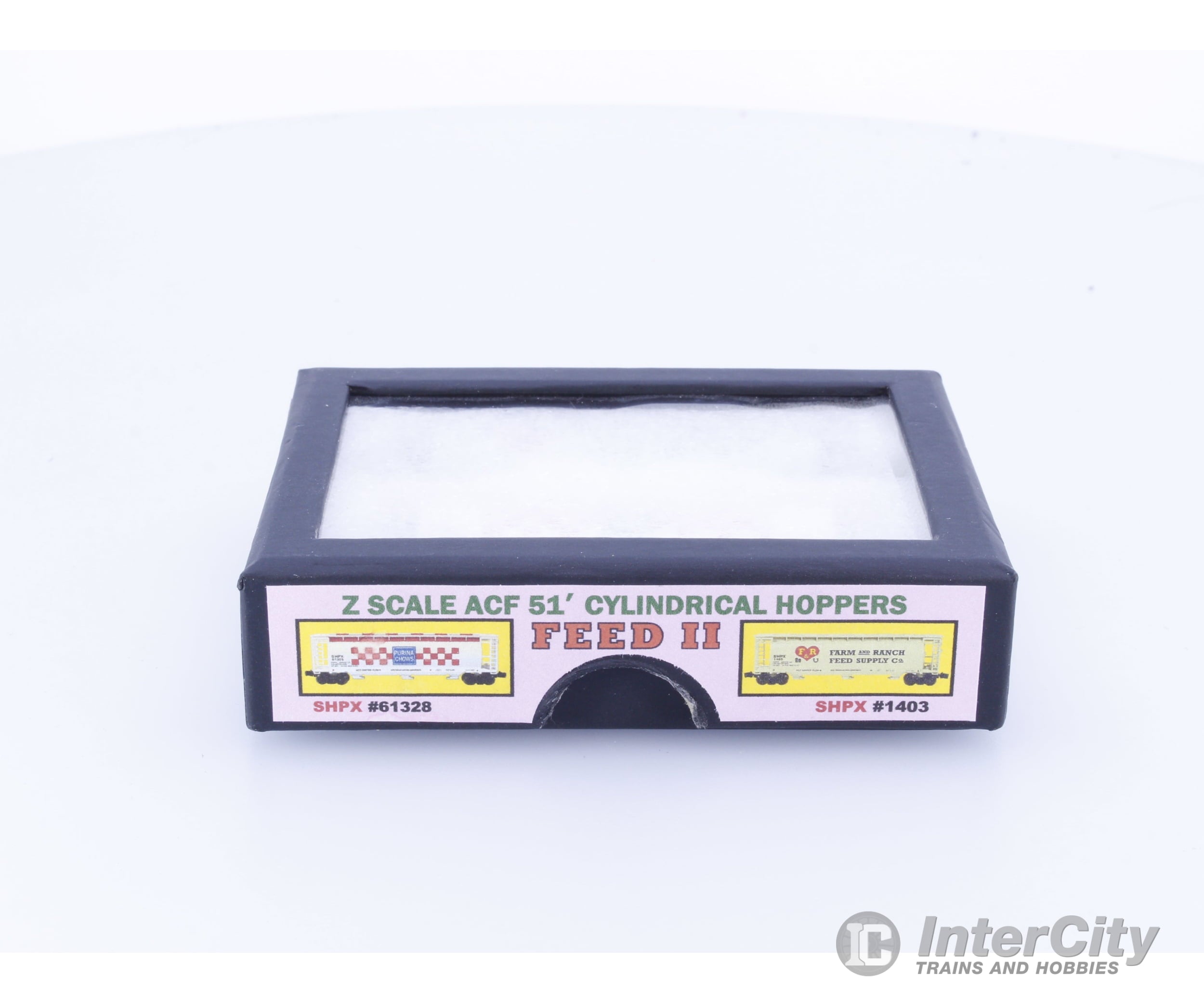 Full Throttle FTCOL56 Z ACF 51’ Cylindrical Hoppers 2 Pack American Car and Foundry (ACF/ACFX) 61328/1403 (#2) Freight