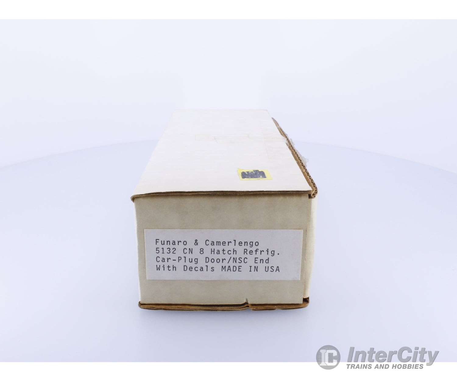 Funaro & Camerlengo HO 8 Hatch Refrigerator Car Canadian National (CN) 5132 Freight Cars