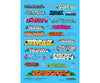 Fusion Scale Graphics HO 100214 Graffiti Decal Set - Set #10 - Decals
