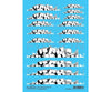 Fusion Scale Graphics HO 100216 Graffiti Decal Set - Set #12 - Decals