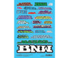 Fusion Scale Graphics HO 100217 Graffiti Decal Set - Set #13 - Decals