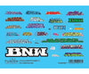 Fusion Scale Graphics N 200217 Graffiti Decal Set - Set #13 - Decals