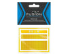 Fusion Scale Graphics N 260001 Railroad Freight Car Yellow Reflective Markings Set - Decals