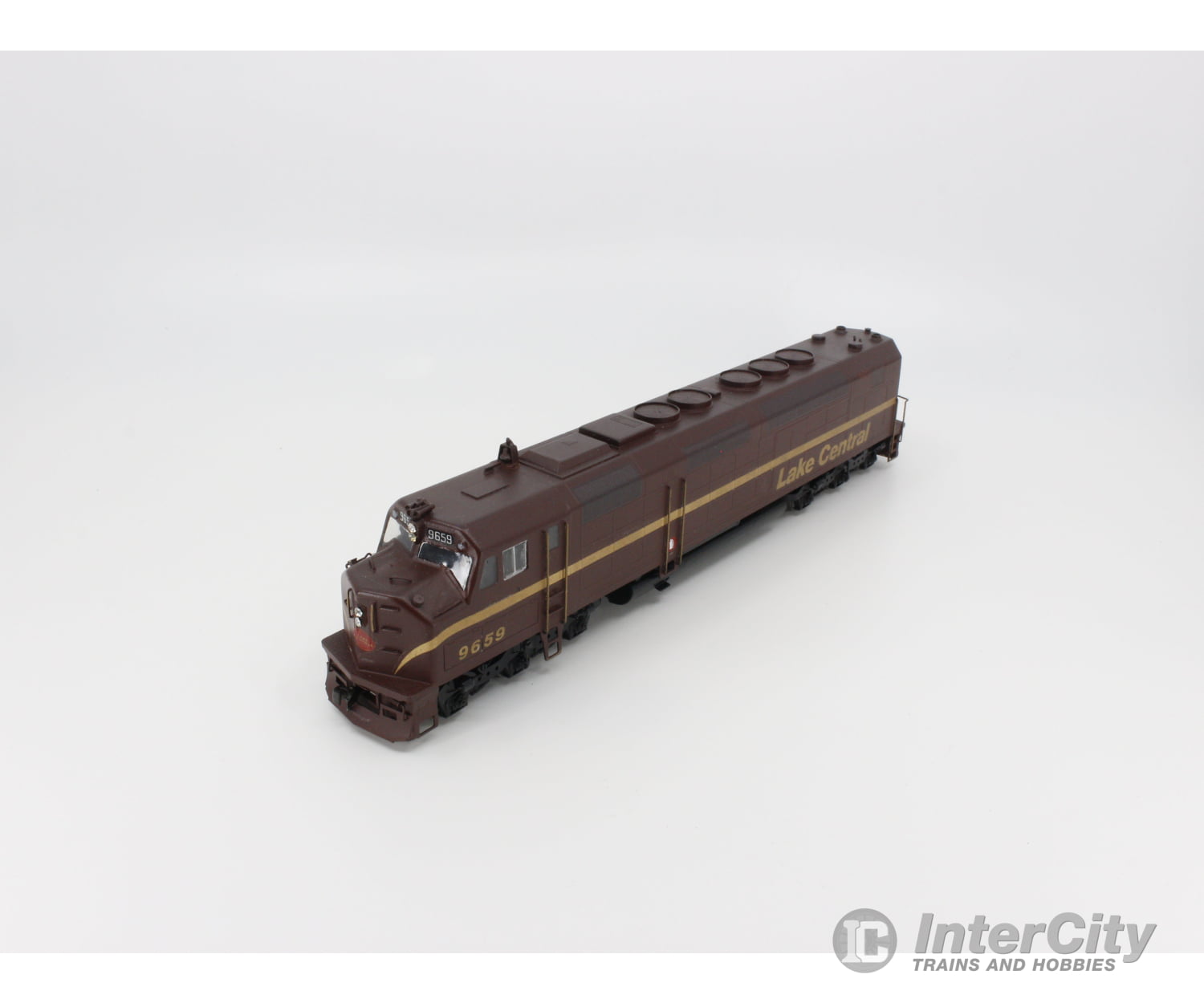 Gem Models Kt-109 Ho Emd Sdp40F Locomotive (Painted As Lake Central) 9659 Analog Dc Locomotives