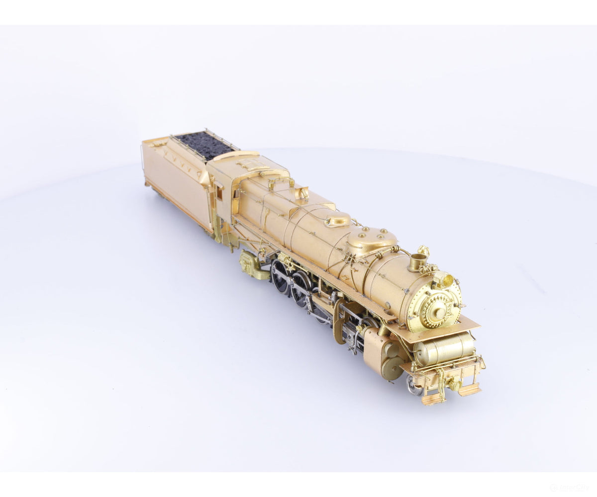 Gem Models SH-109 HO Brass 2-10-2 Class N-1s Steam Locomotive Pennsylvania (PRR) Analog DC - Locomotives