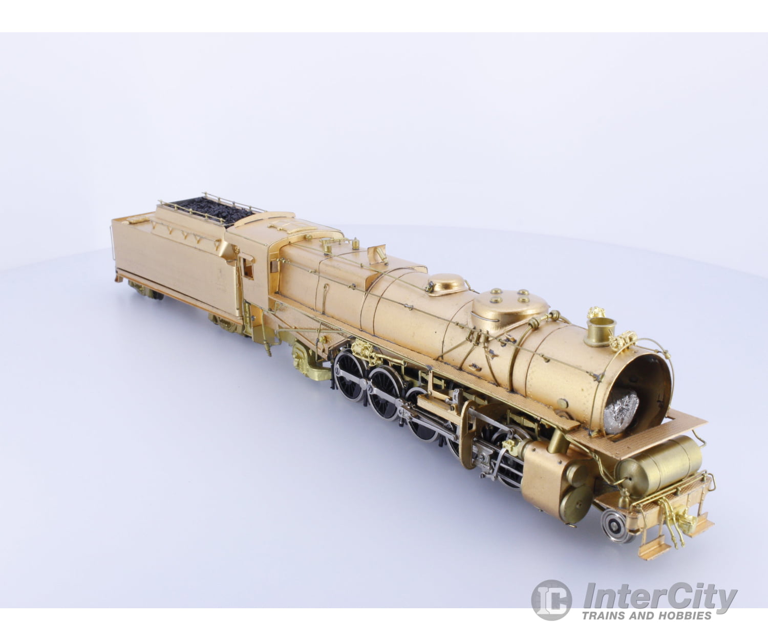 Gem Models SH-109 HO Brass Class N1s 2-10-2 Steam Loco Pennsylvania Railroad (PRR) Analog DC Locomotives