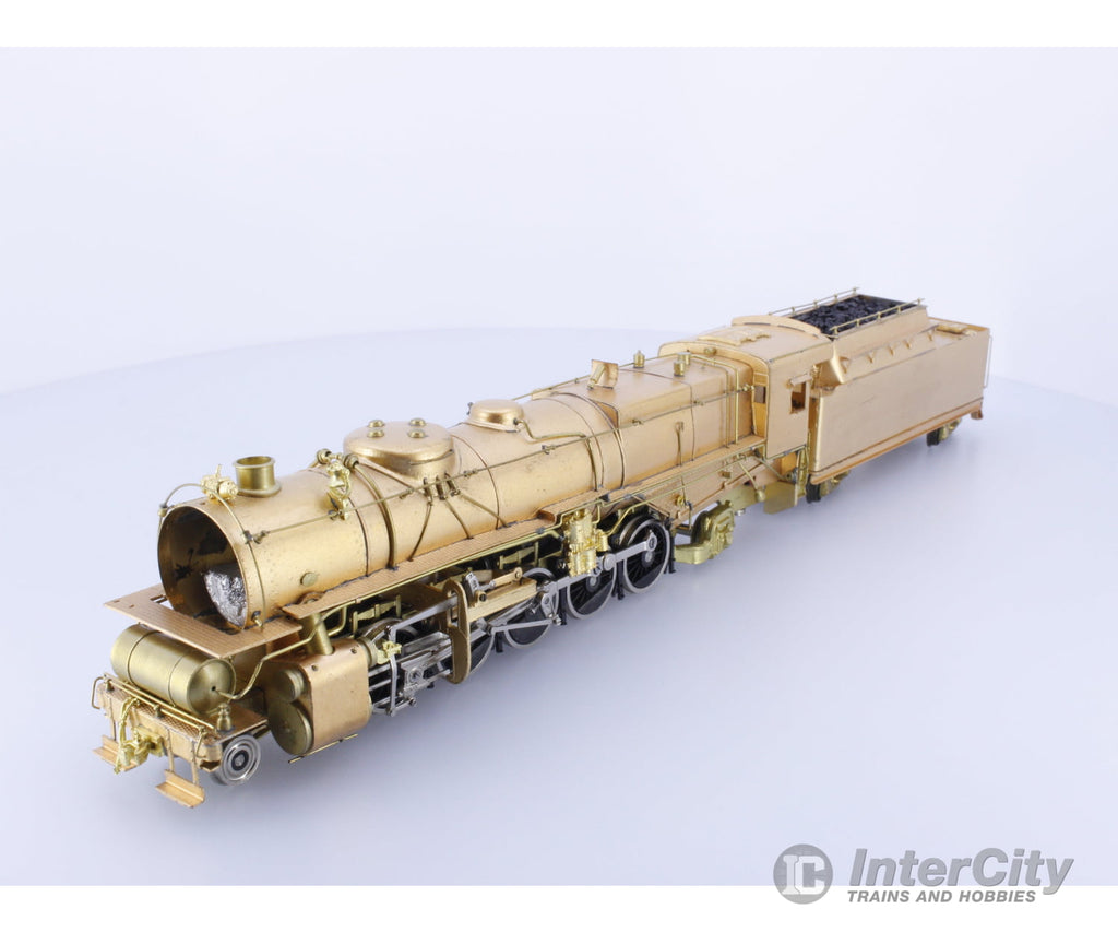 Gem Models SH-109 HO Brass Class N1s 2-10-2 Steam Loco Pennsylvania Railroad (PRR) Analog DC Locomotives