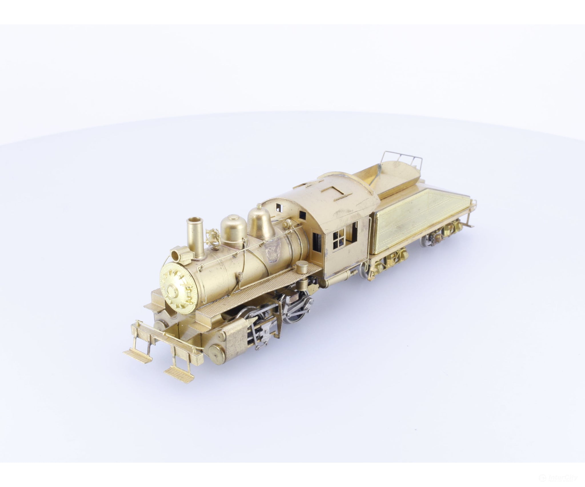 Gem Models SH-118 HO Brass 0-4-0 Class C16A Steam Locomotive Baltimore and Ohio (BO) Analog DC - Locomotives
