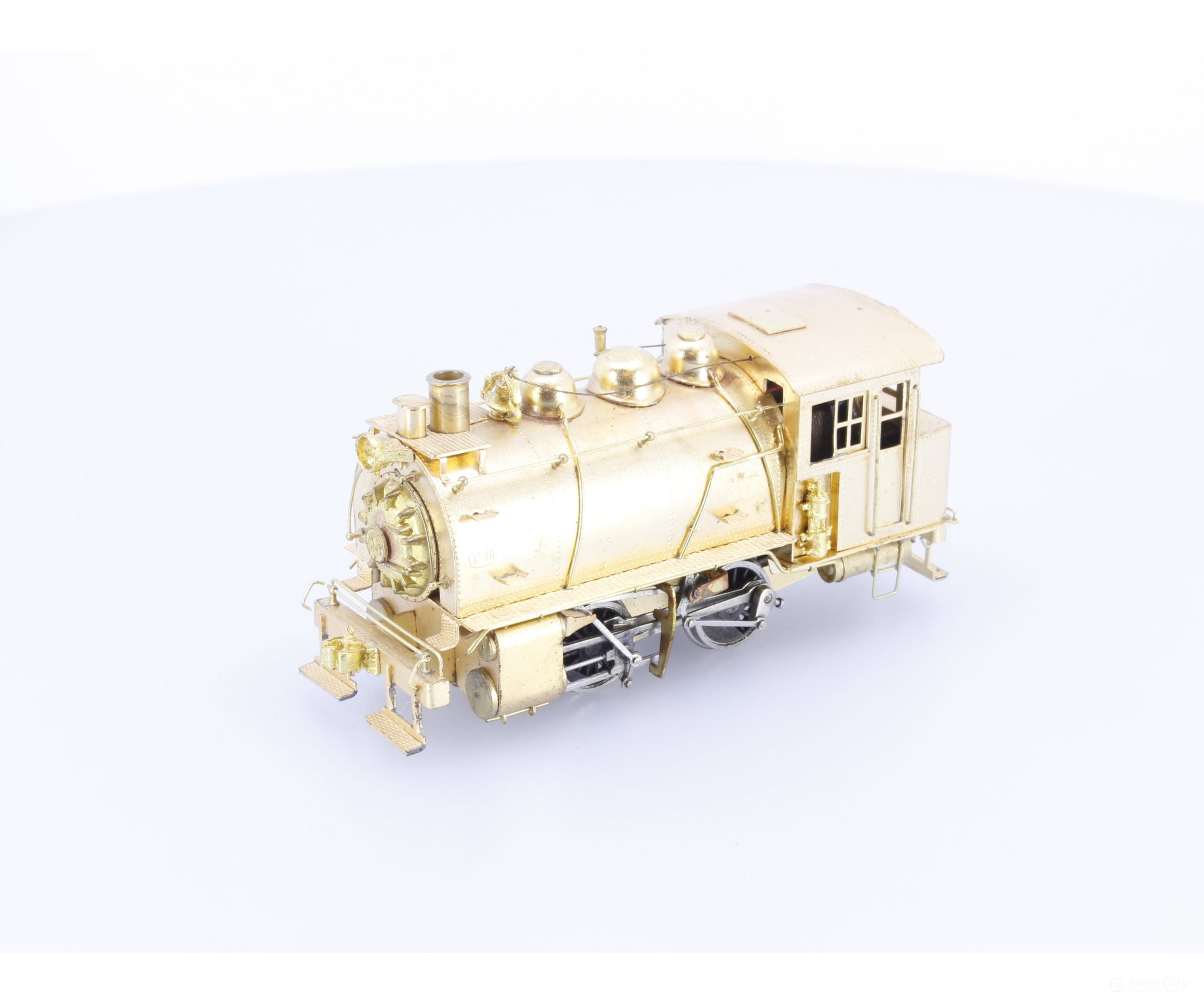 Gem Models SH-119 HO Brass 0-4-0 Class C16 Docksider Steam Locomotive Baltimore and Ohio (BO) Analog DC Locomotives
