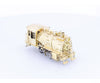 Gem Models SH-119 HO Brass 0-4-0 Class C16 Docksider Steam Locomotive Baltimore and Ohio (BO) Analog DC Locomotives