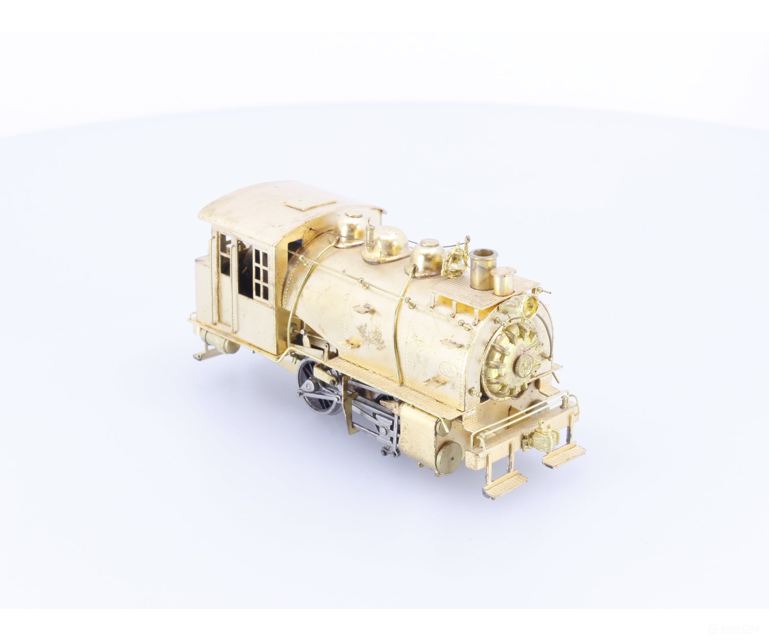 Gem Models SH-119 HO Brass 0-4-0 Class C16 Docksider Steam Locomotive Baltimore and Ohio (BO) Analog DC Locomotives