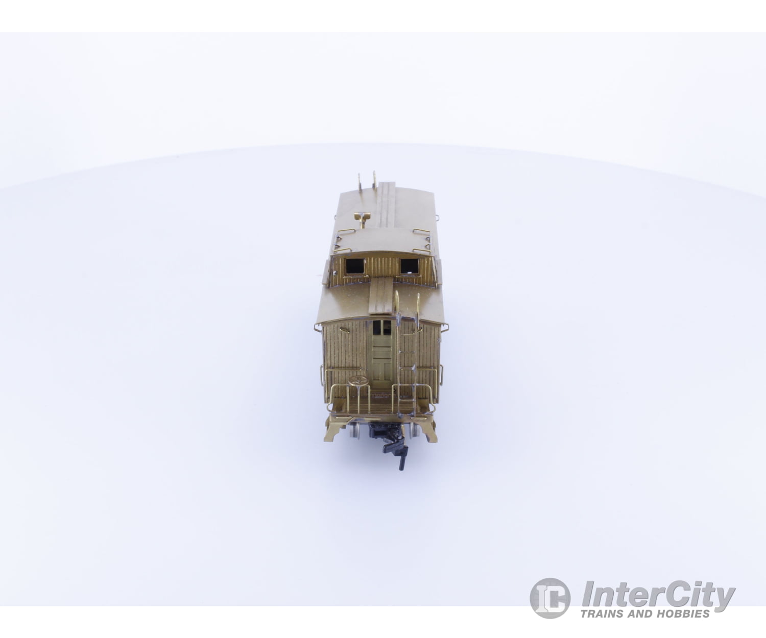 Gem Models TM302 HO Brass Wood Sided Caboose Illinois Central (IC) 9405 Freight Cars