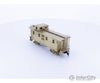 Gem Models TM302 HO Brass Wood Sided Caboose Illinois Central (IC) 9405 Freight Cars