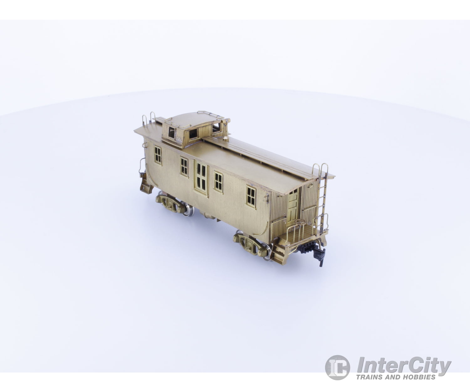 Gem Models TM302 HO Brass Wood Sided Caboose Illinois Central (IC) 9405 Freight Cars
