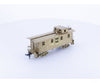 Gem Models TM302 HO Brass Wood Sided Caboose Illinois Central (IC) 9405 Freight Cars