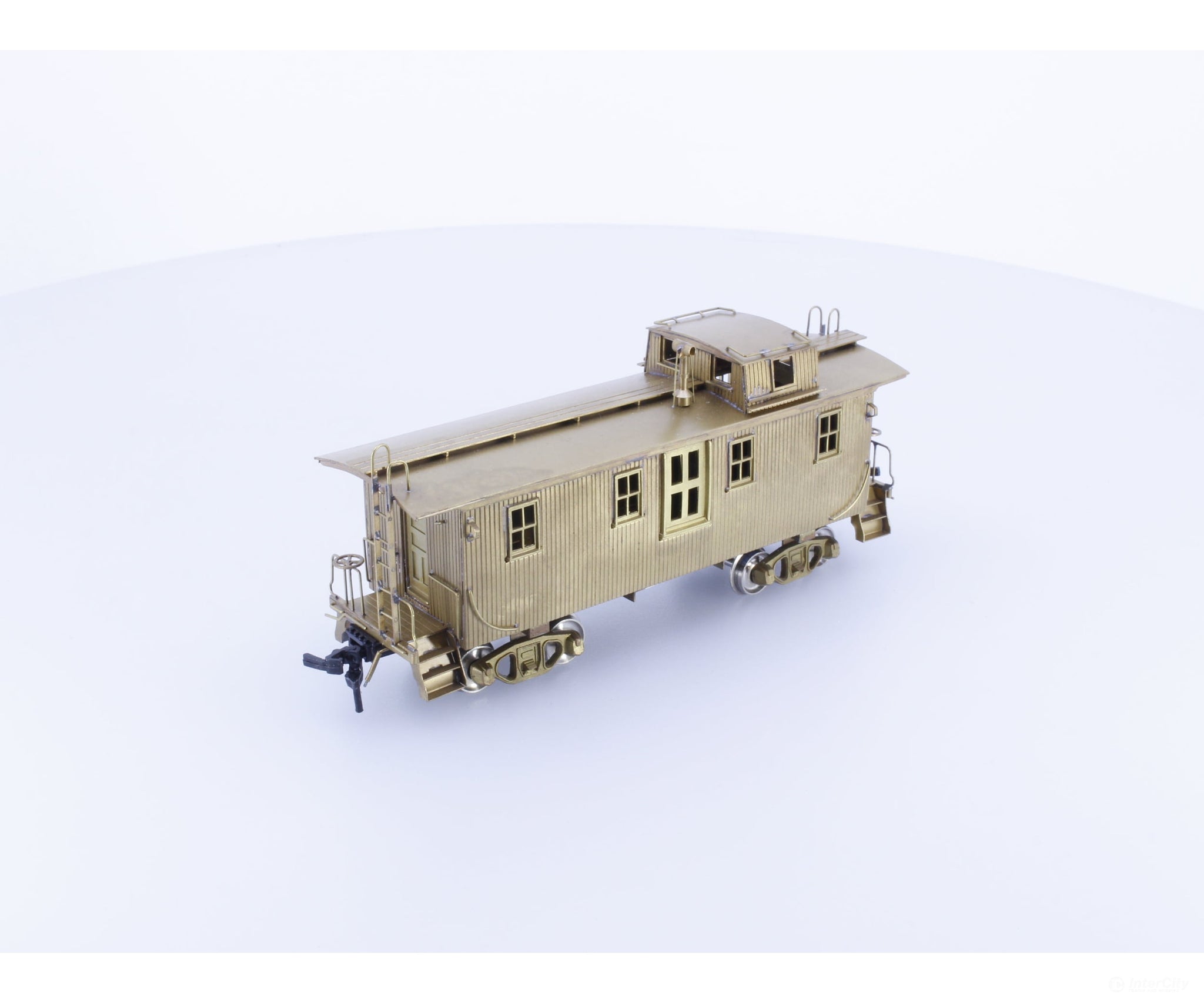 Gem Models TM302 HO Brass Wood Sided Caboose Illinois Central (IC) 9405 Freight Cars