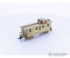 Gem Models TM302 HO Brass Wood Sided Caboose Illinois Central (IC) 9405 Freight Cars