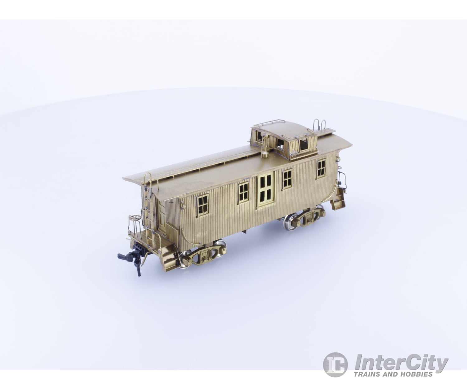 Gem Models TM302 HO Brass Wood Sided Caboose Illinois Central (IC) 9405 Freight Cars