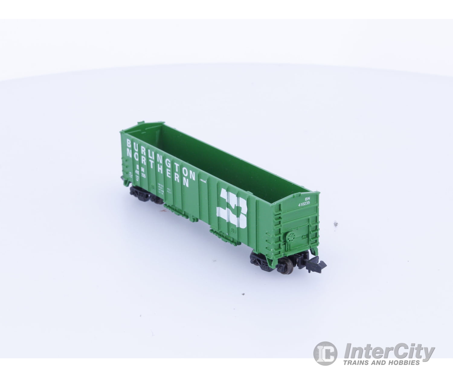 General American Transportation A120 N 50’ 4180 Cu Ft Airslide 2 Bay Hopper Burlington Northern (BN) 410235 Freight Cars
