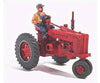 Ghq Ho 60001 Farm Machinery -- Red Super M-Ta Tractor With Farmer Figure Cars & Trucks