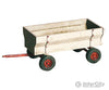 Ghq Ho 60008 Farm Machinery (Unpainted Metal Kit) -- Bin Wagon Cars & Trucks