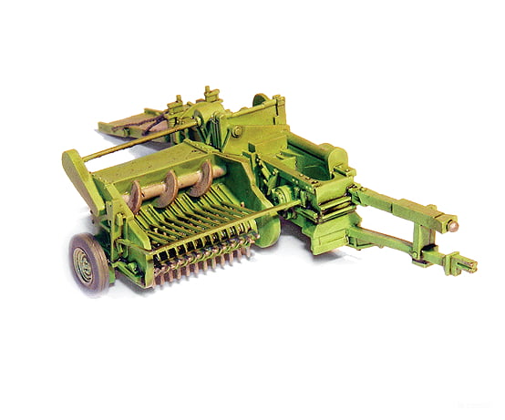 Ghq Ho 60013 Hay Baler -- Kit Cars & Trucks