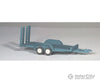 Ghq Ho 61002 Construction Equipment (Unpainted Metal Kit) -- Light Utility Trailer (Holds #61001
