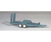 Ghq Ho 61002 Construction Equipment (Unpainted Metal Kit) -- Light Utility Trailer (Holds #61001