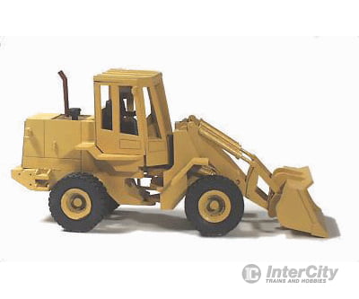 Ghq Ho 61003 Construction Equipment (Unpainted Metal Kit) -- Front End Loader Cars & Trucks