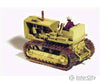 Ghq Ho 61011 Construction Equipment (Unpainted Metal Kit) -- 1940S Tracked Crawler Cars & Trucks