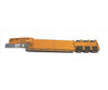 Ghq Ho 62001 Trailer (Unpainted Metal Kit) -- 50-Ton 3-Axle Low Boy Cars & Trucks