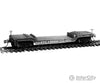 Ghq N 50006 90-Ton Depressed-Center Flat Car Pkg(2) -- Undecorated Kit (Less Trucks & Couplers)