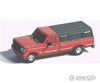 Ghq N 51004 American Trucks - (Unpainted Metal Kit) -- Pickup Truck W/Topper Cars &