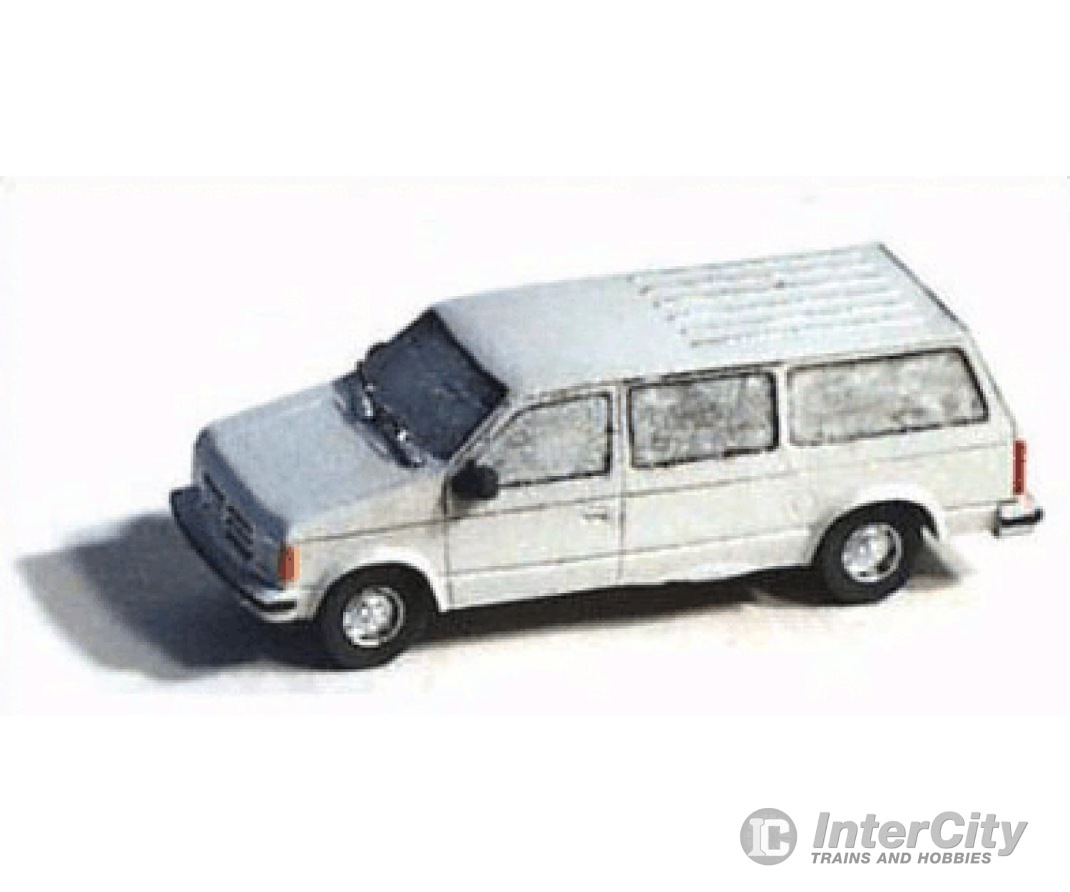 Ghq N 51006 American Vans - (Unpainted Metal Kit) -- 80’S/90’S Minivan Cars & Trucks