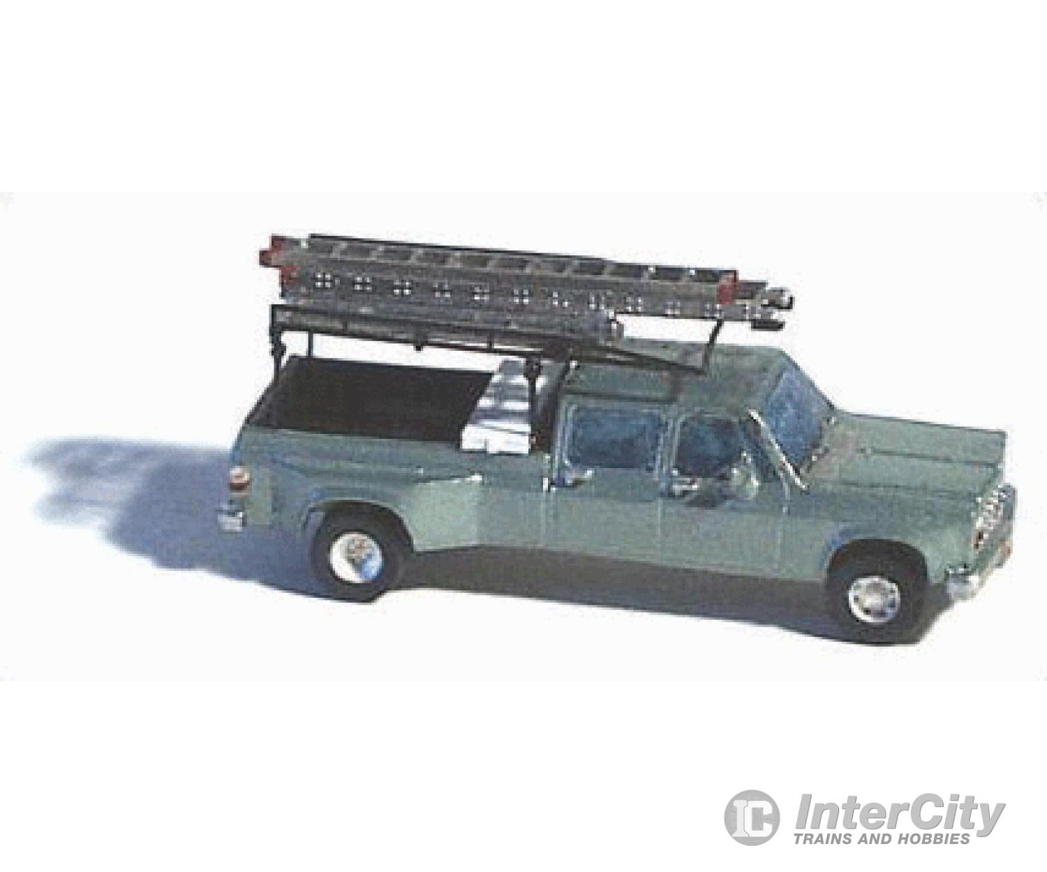 Ghq N 51008 American Trucks - (Unpainted Metal Kit) -- Crew-Cab 1-Ton Pickup W/Accessories Cars &