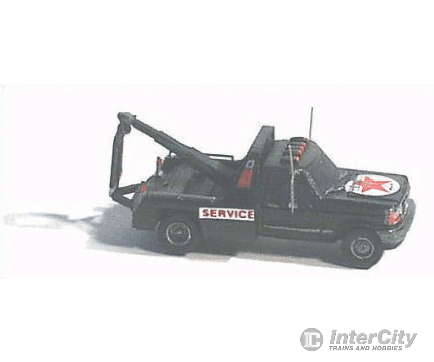 Ghq N 51010 American Trucks - (Unpainted Metal Kit) -- Tow Truck Cars &