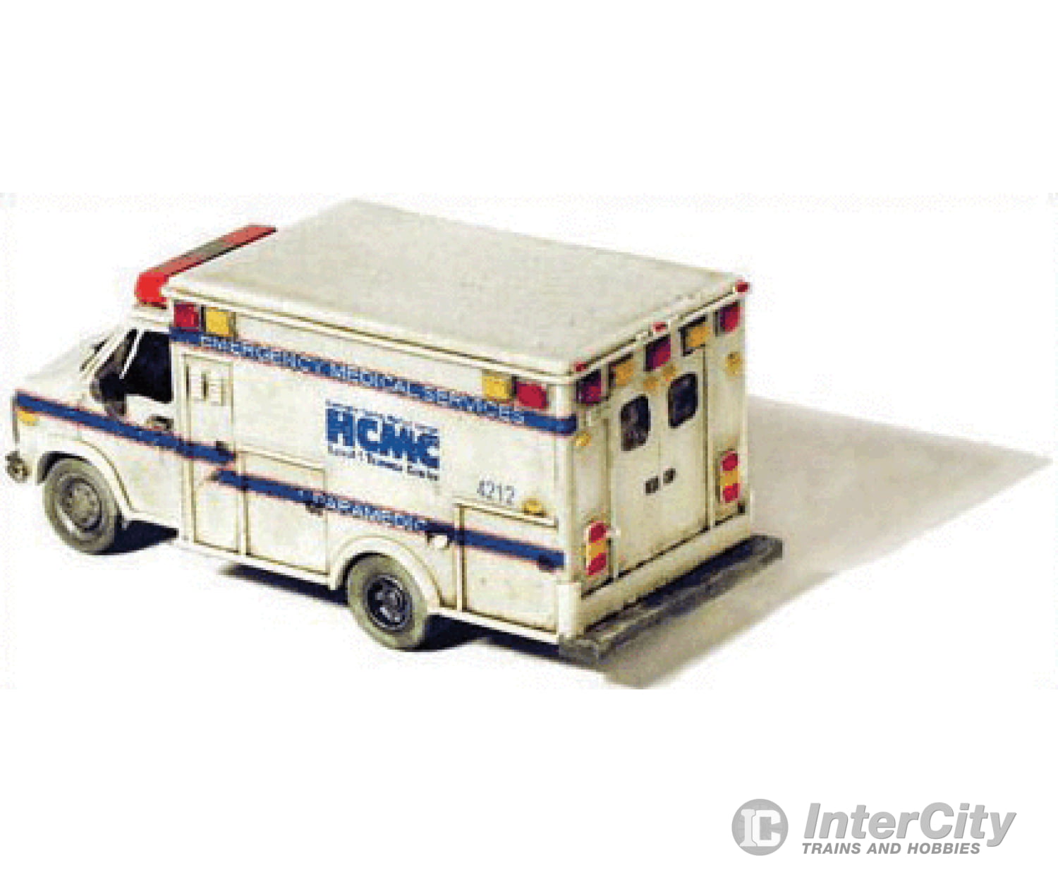 Ghq N 51012 Ambulance - Kit Cars & Trucks