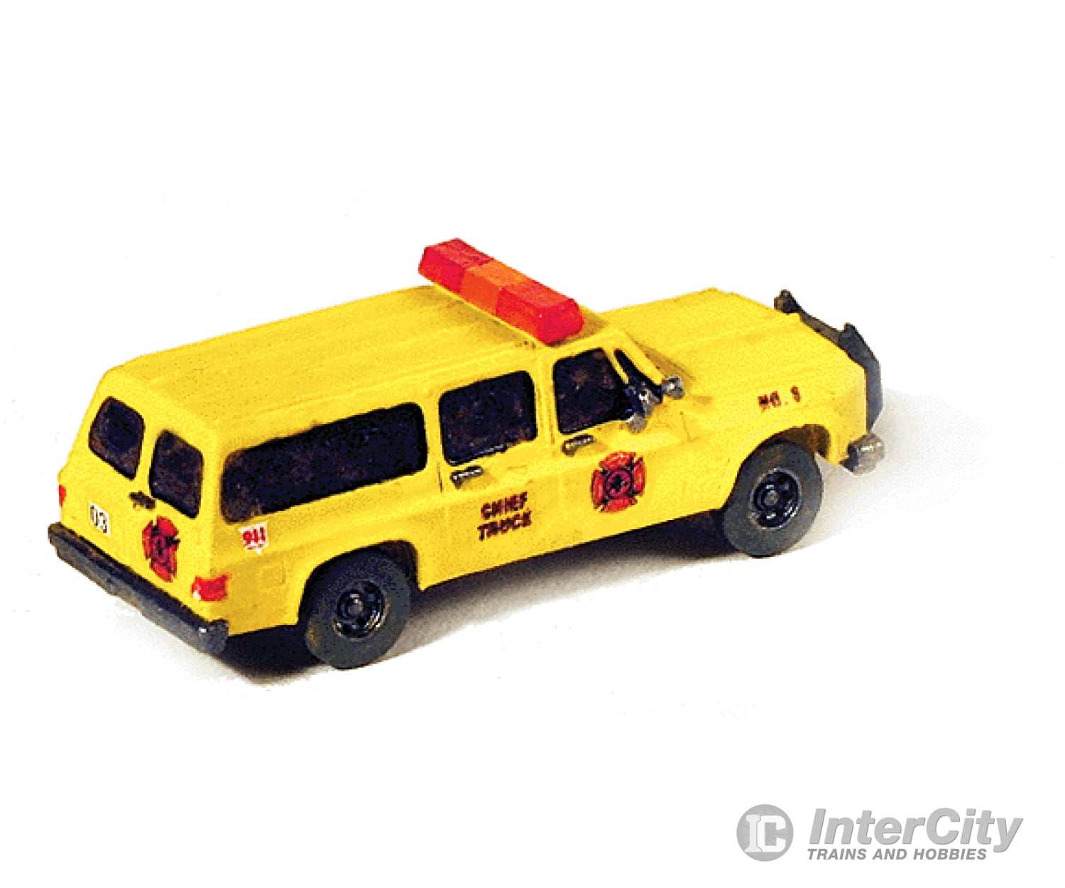 Ghq N 51014 Chevrolet Suburban - Kit -- Fire Chiefs Truck Cars & Trucks