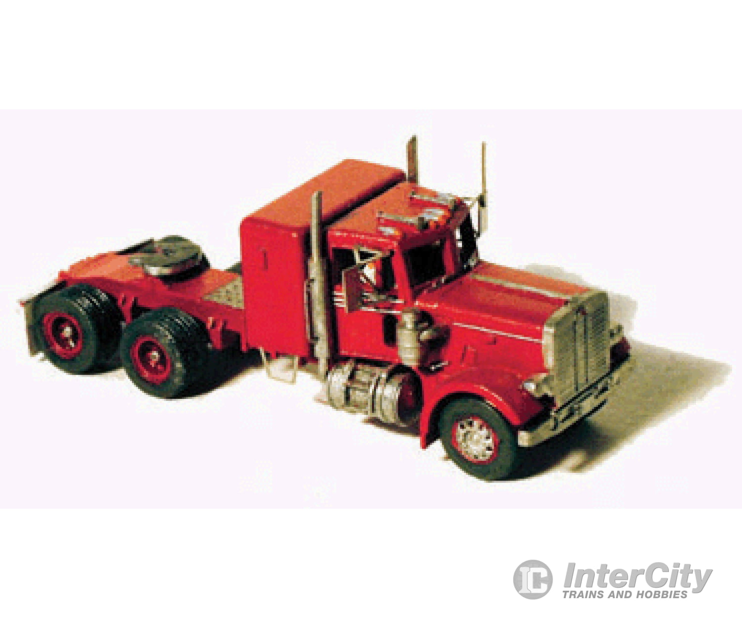 Ghq N 52001 American Trucks - (Unpainted Metal Kit) -- 359 Semi Tractor Cars &