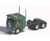 Ghq N 52005 American Trucks - (Unpainted Metal Kit) -- 1975 Cabover Semi Tractor Cars &