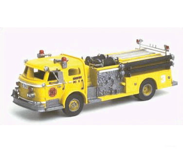Ghq N 52008 American Lafrance 1000 Series Quadruple Combination Pumper - Kit Cars & Trucks