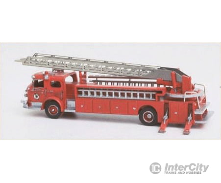 Ghq N 52009 Emergency Fire Dept. Vehicles - American Lafrance (Unpainted Metal Kit) -- 1000 Series