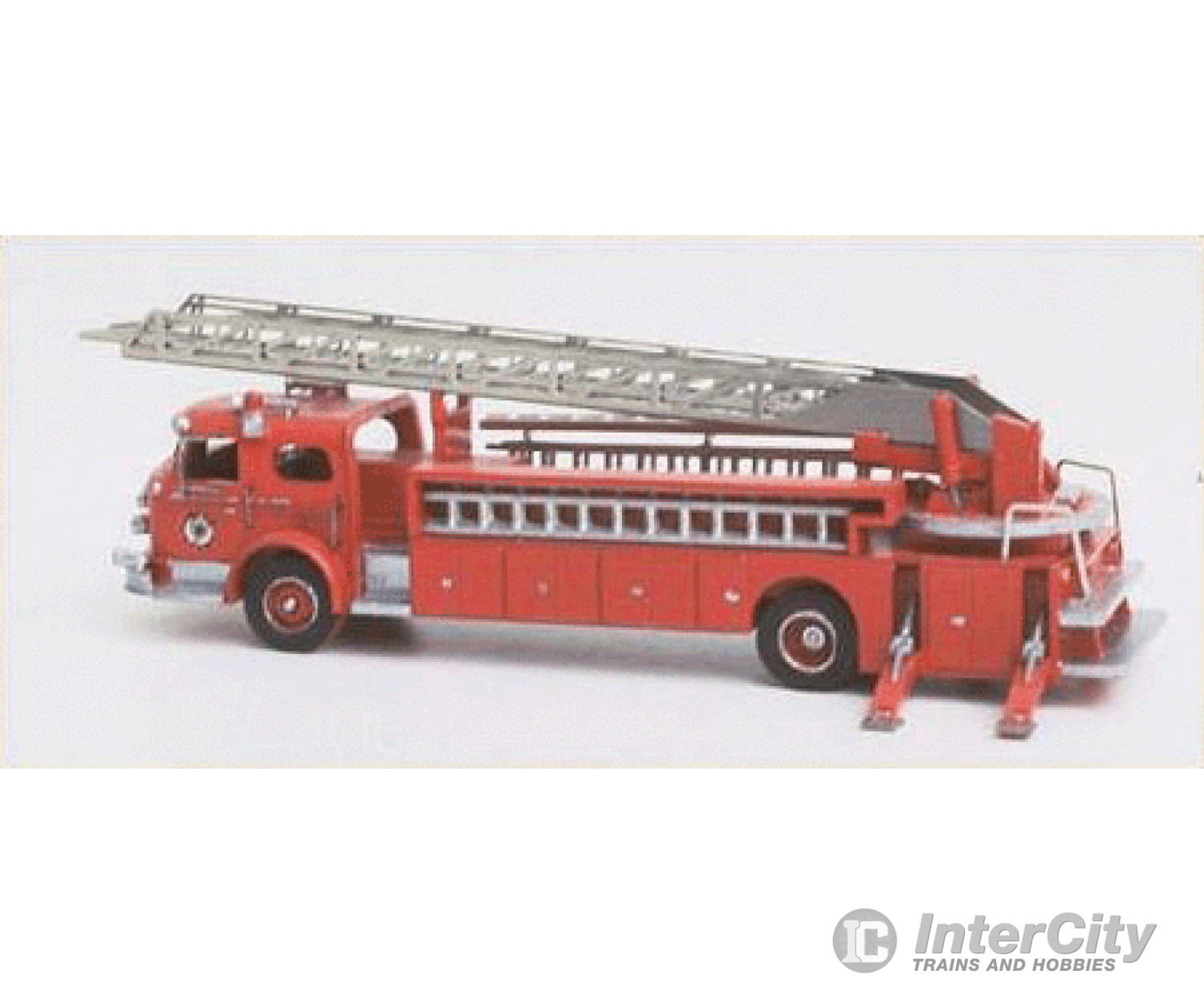 Ghq N 52009 Emergency Fire Dept. Vehicles - American Lafrance (Unpainted Metal Kit) -- 1000 Series