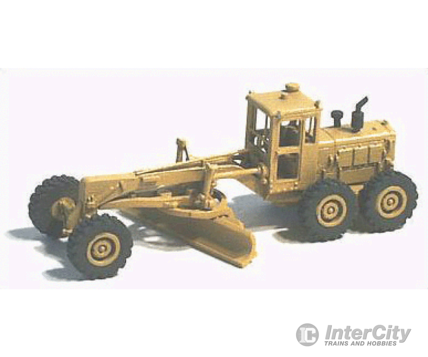 Ghq N 53005 Construction Equipment (Unpainted Metal Kit) -- 120 Road Grader/Scraper Cars & Trucks