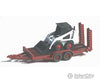 Ghq N 53007 Construction Equipment (Unpainted Metal Kit) -- Bobcat Skid Steer Loader W/Utility